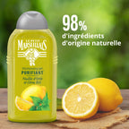 شامبو لو بوتي مارسييه المنعش للتخلص من السموم مع خلاصة الشاي الأخضر العضوي