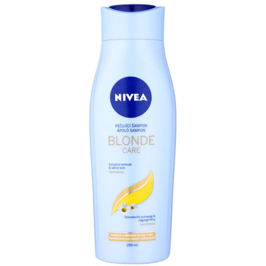 Nivea Brilliant Blonde shampoing pour cheveux blonds 250 ml