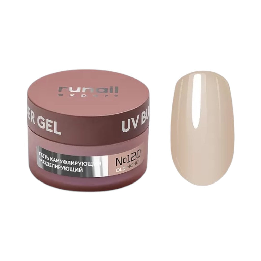 جل رونيل إكسبيرت للأشعة فوق البنفسجية لنمذجة الأظافر