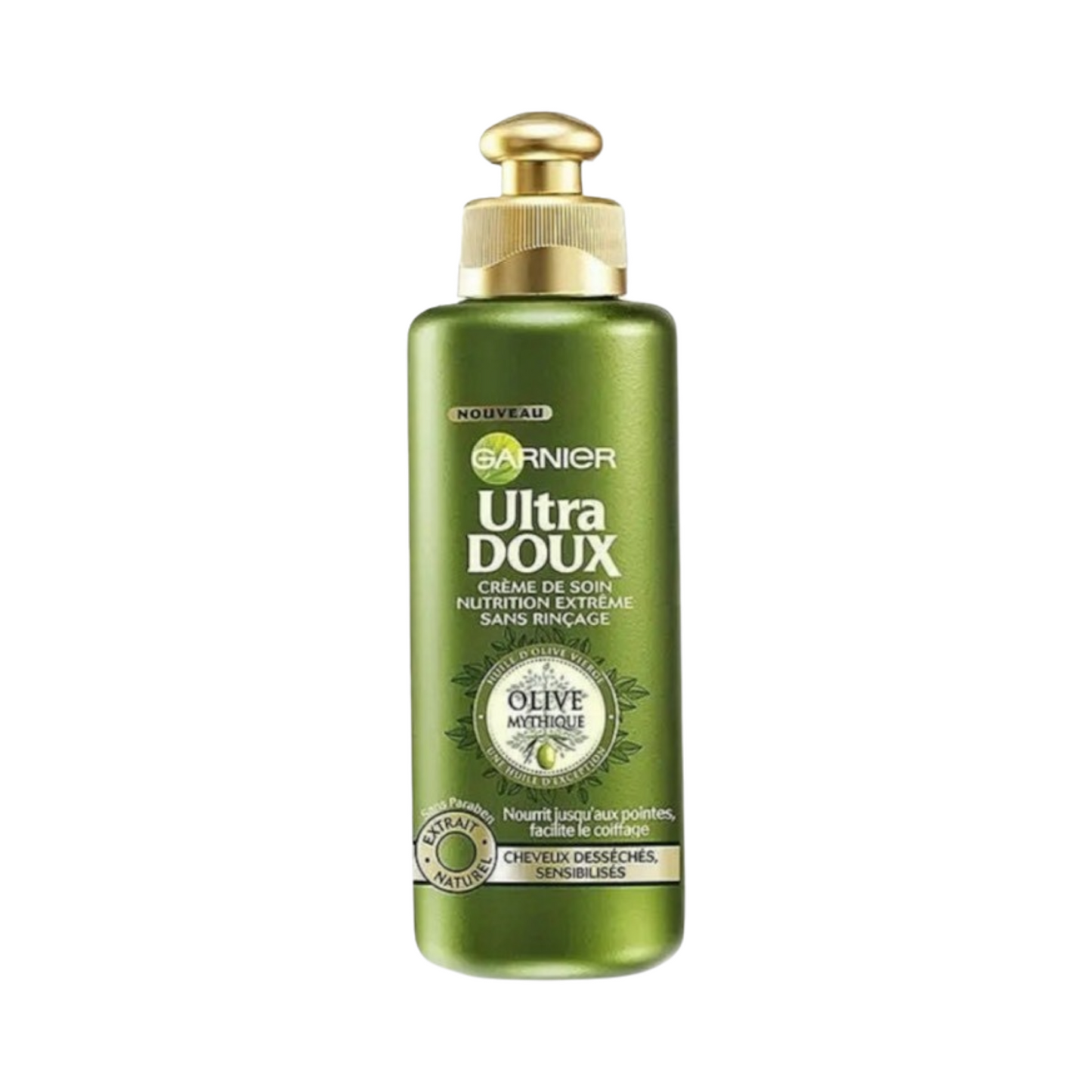 Garnier / Ultra Doux Crème à l'huile d'olive pour cheveux, sans rinçage Garnier Ultra Doux Hair Cream