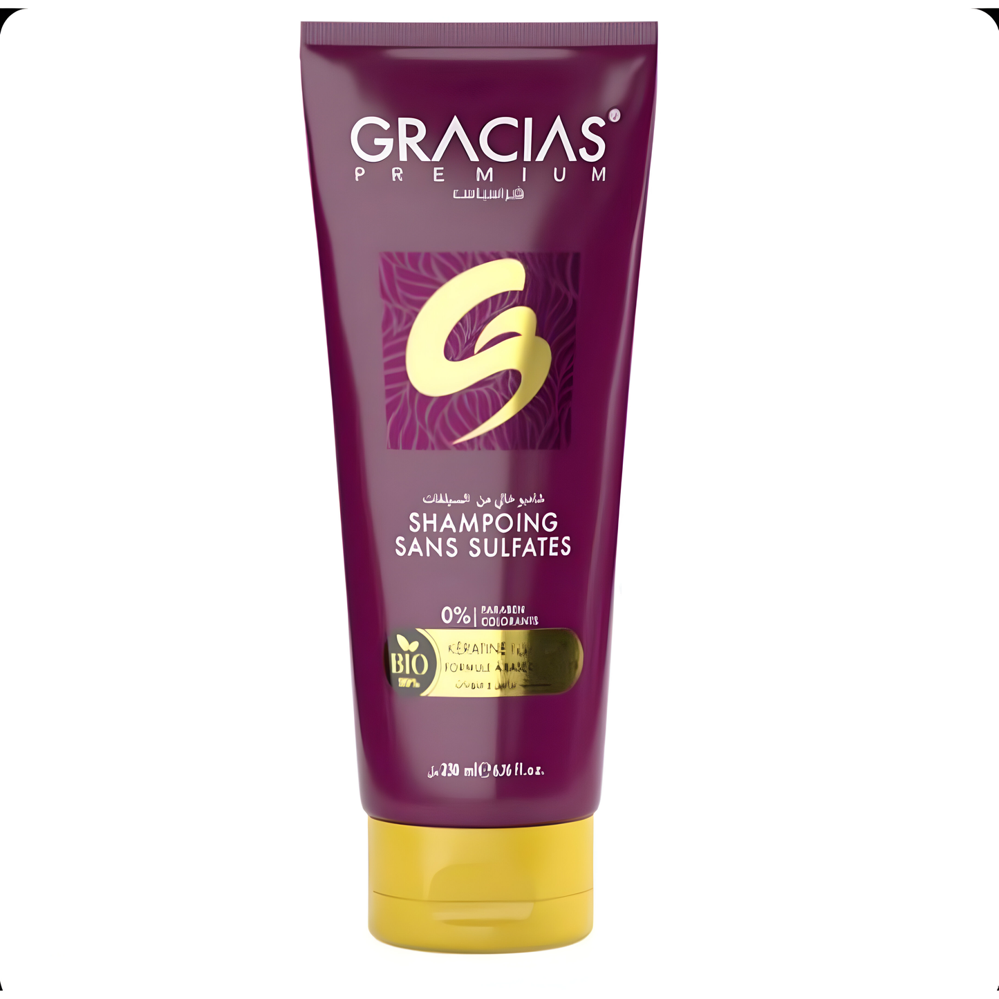 Gracias Shampoing sans Sulfate à la Kératine