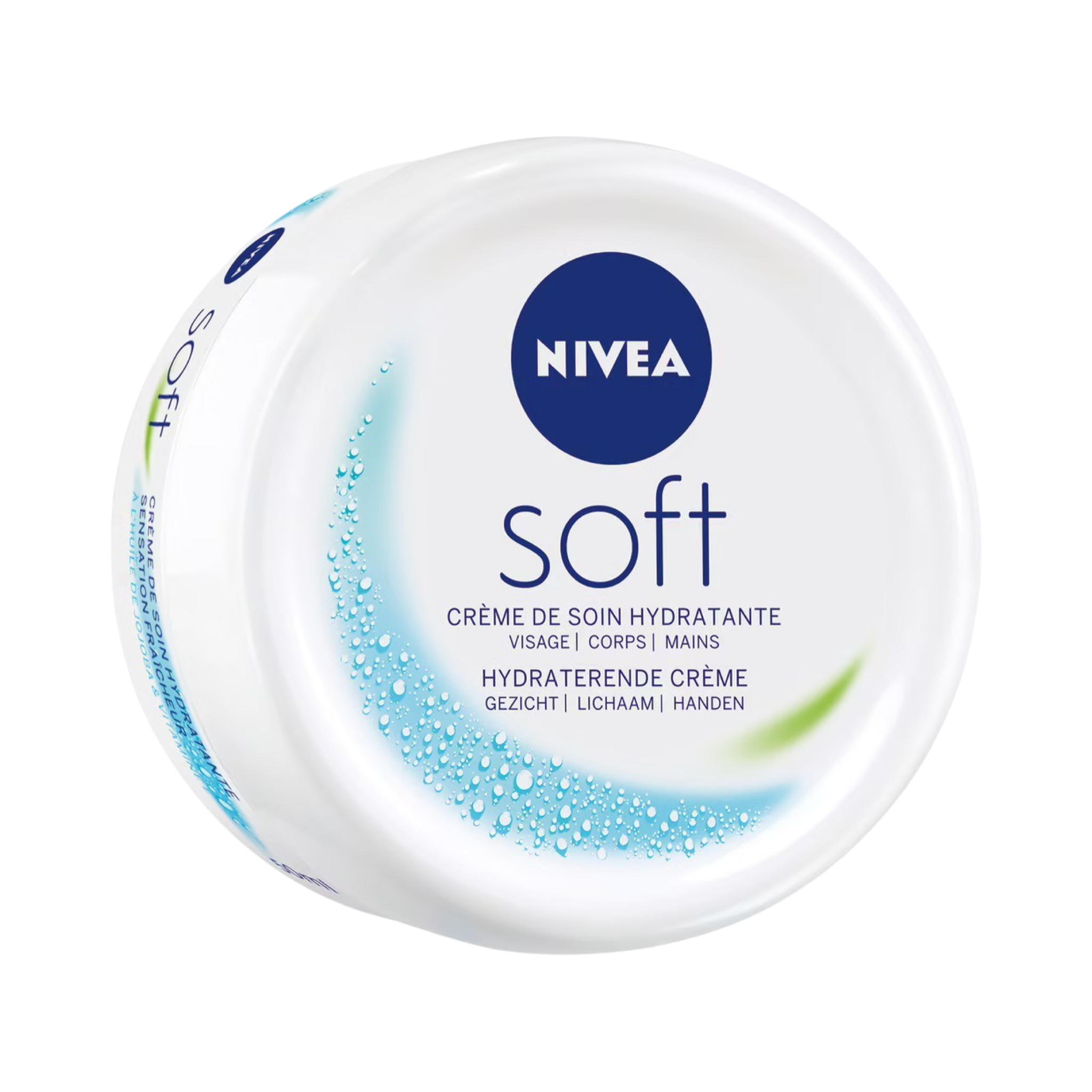 Nivea Soft Crème Visage Corps Et Mains Multi-Usage Hydratante