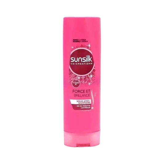 Sunsilk aprés-shampoing Force et brillance