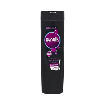 Sunsilk Shampoing brillance des cheveux noirs