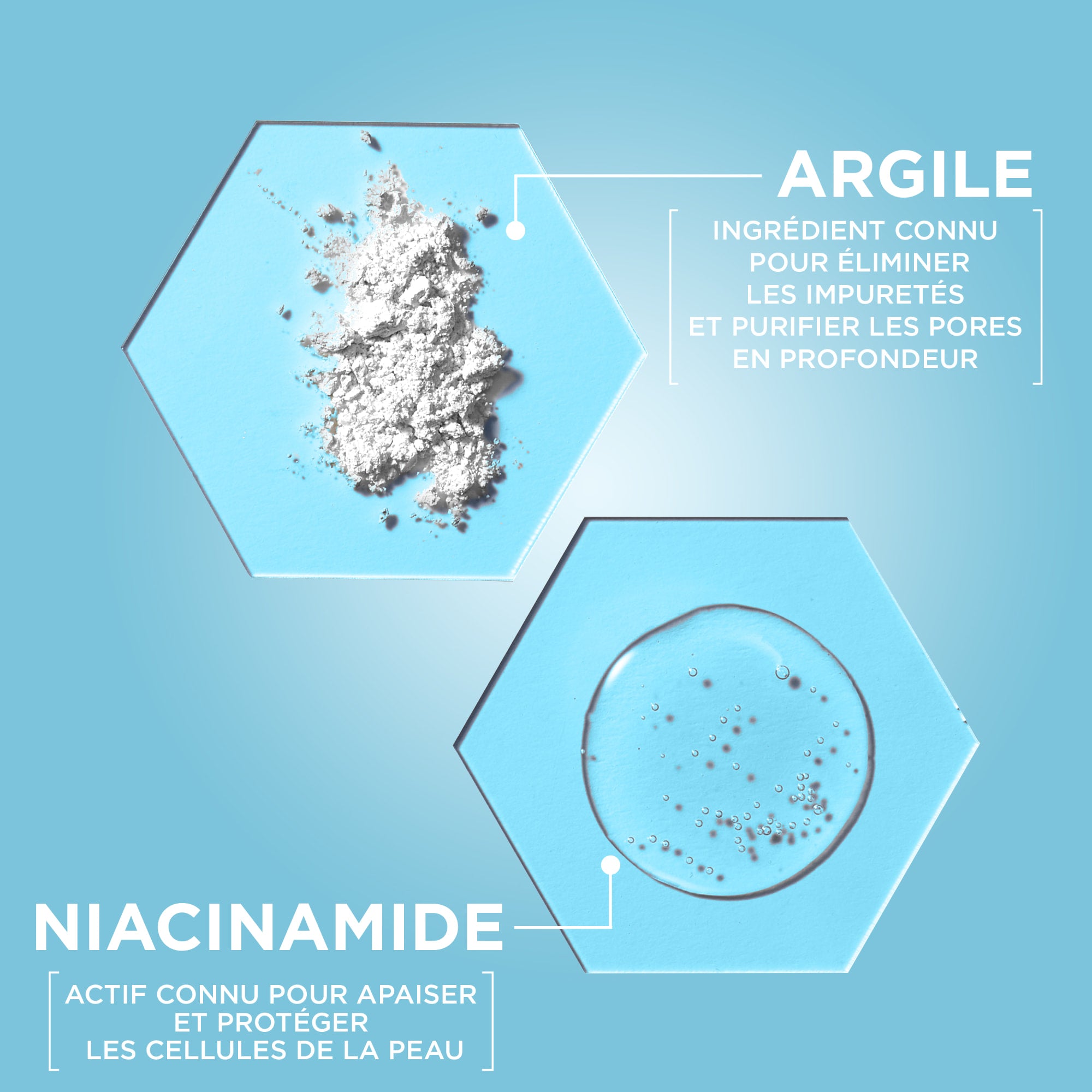 منظف ​​غارنييه بيور أكتيف الطيني 3 في 1 المضاد للشوائب