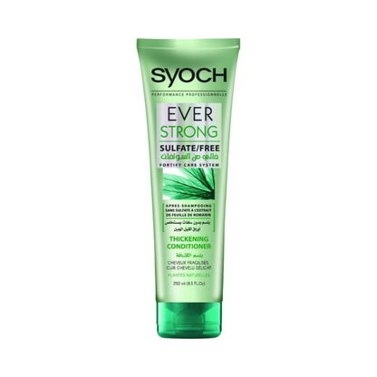 SYOCH EVER STRONG SULFATE/FREE APRES-SHAMPOOING SANS SULFATE A L'EXTRAIT DE FEUILLE DE ROMARIN