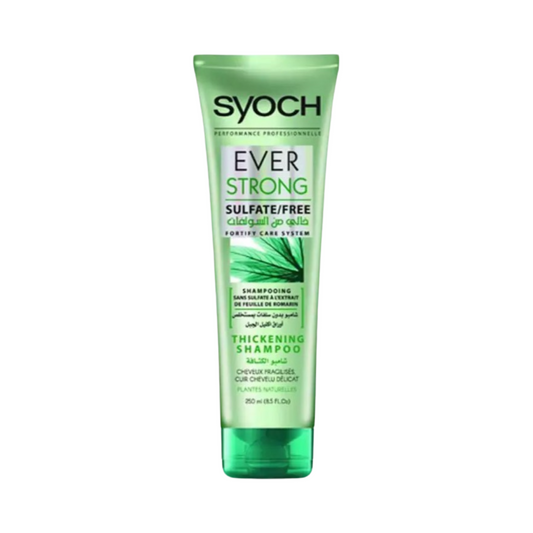 SYOCH EVER STRONG SULFATE/FREE SHAMPOOING SANS SULFATE L'EXTRAIT DE FEUILLE DE ROMAN THICKENING SHAMPOO