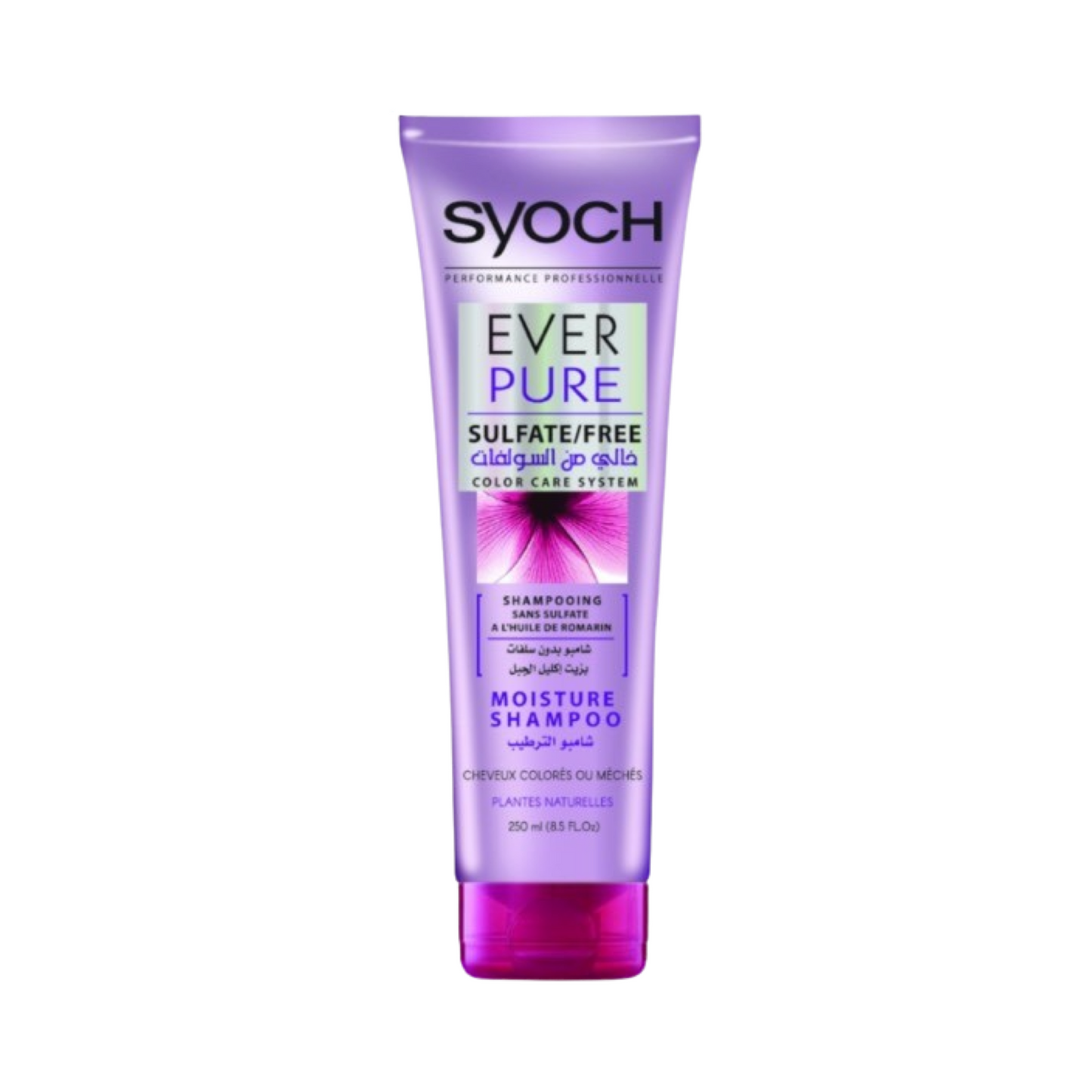 SYOCH EVER PURE SULFATE/FREE SHAMPODING SANS SULFATE A L'HUILE DE ROMARIN