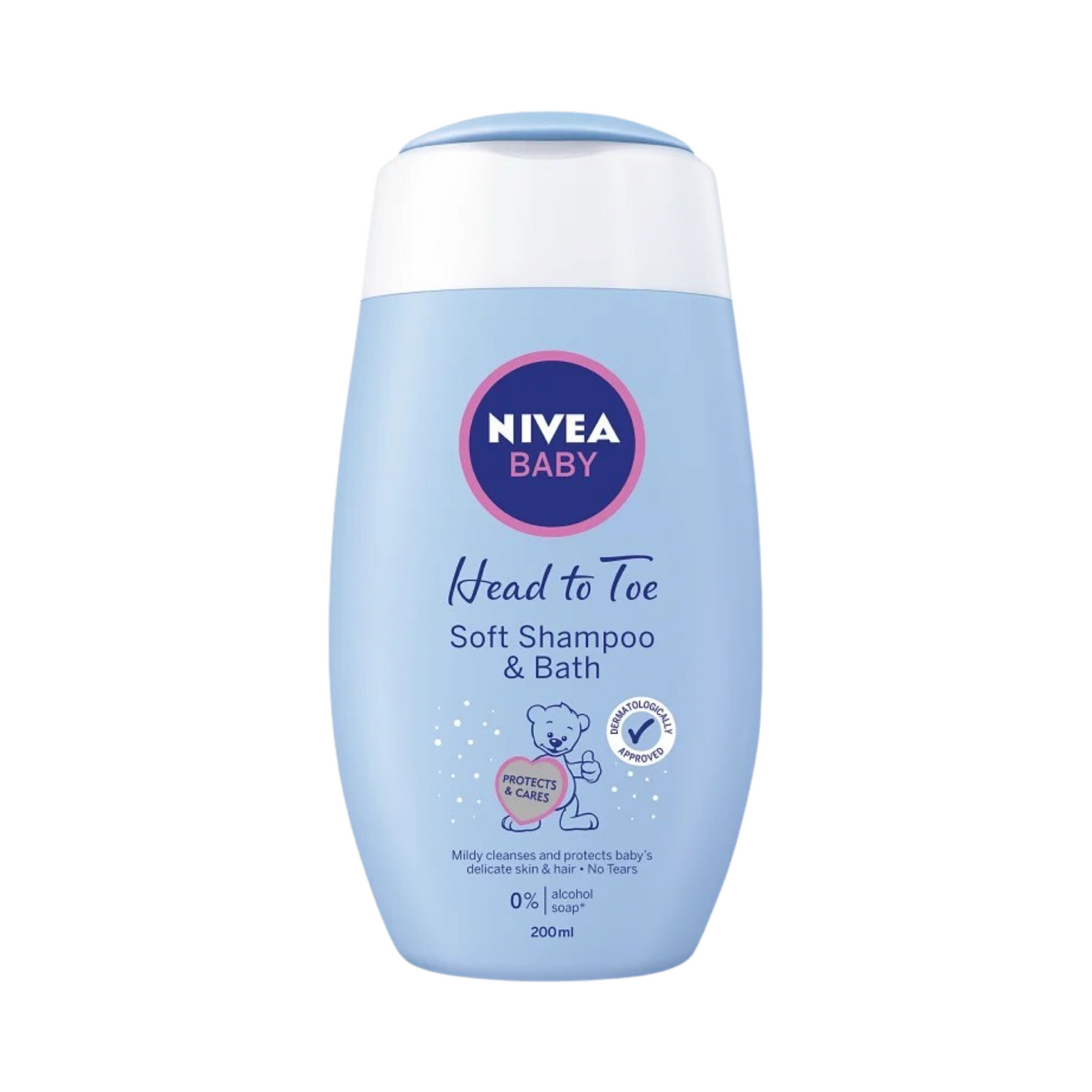 Nivea Baby shampoing et bain moussant 2en1