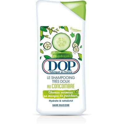 ضعي شامبو الخيار اللطيف جدًا