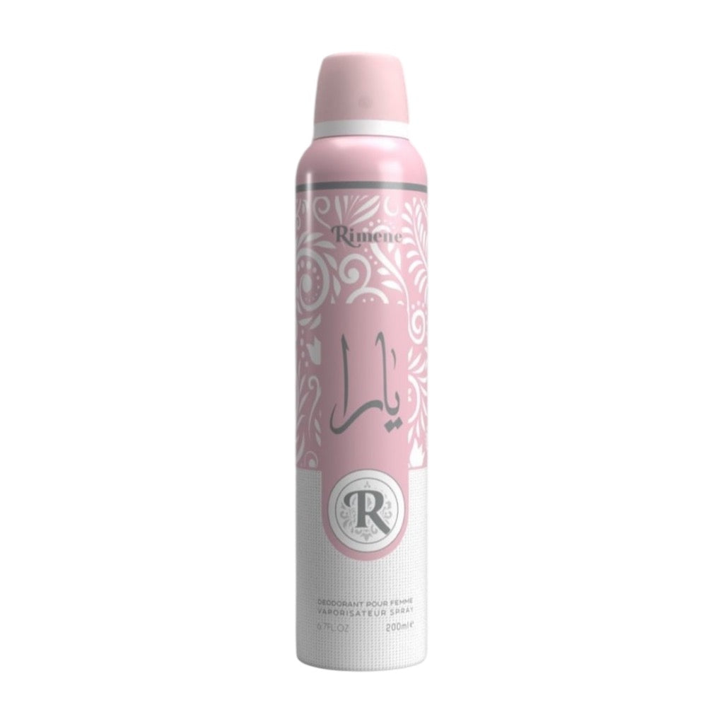 Rimene Yara Déodorant Pour Femme Vaporisateur Spray