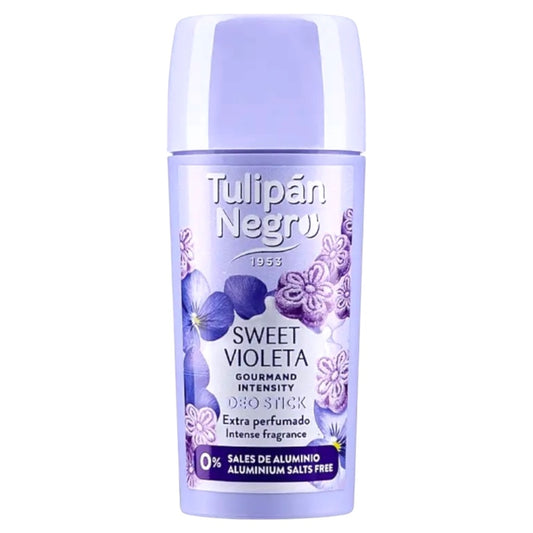 Tulipan Negro Déodorant Stick Sweet Violeta