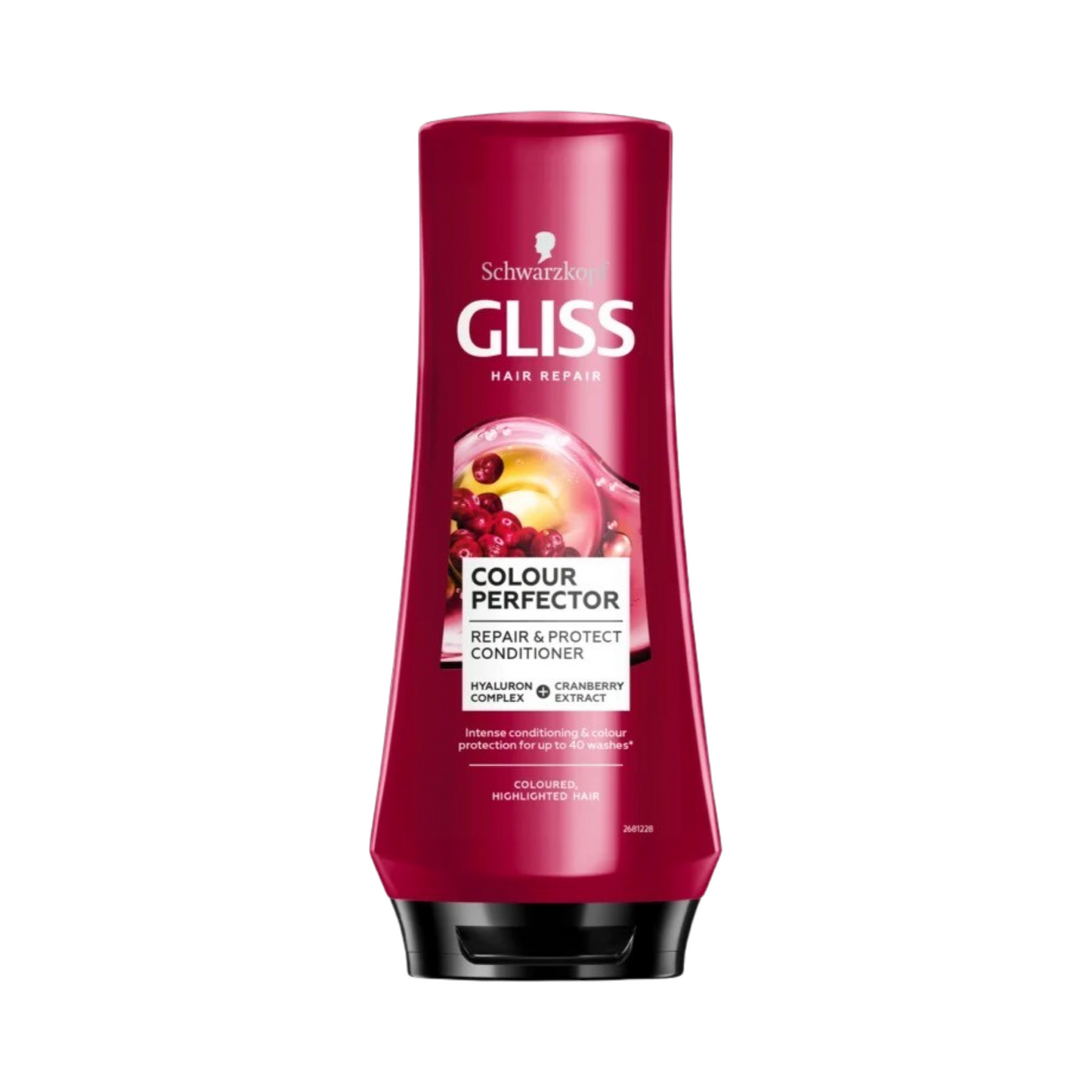 Schwarzkopf Gliss Color Perfector après-shampoing protecteur pour cheveux colorés