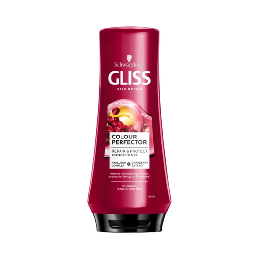 بلسم Schwarzkopf Gliss Color Perfector الواقي للشعر الملون 