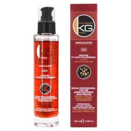 KeraGold Sérum Sans Sulfates - Dd Kératine - Sans Rinçage