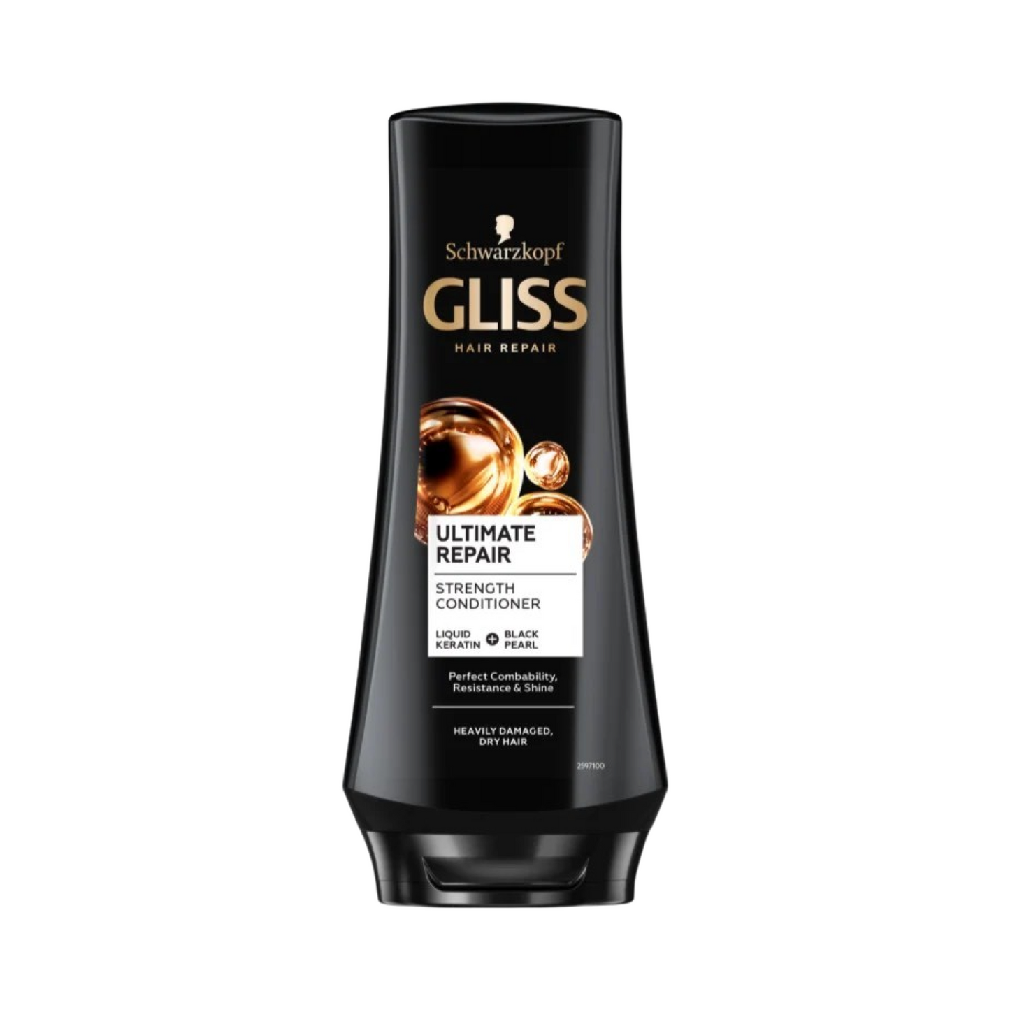 Schwarzkopf Gliss Ultimate Repair après-shampoing fortifiant pour cheveux secs et abîmés