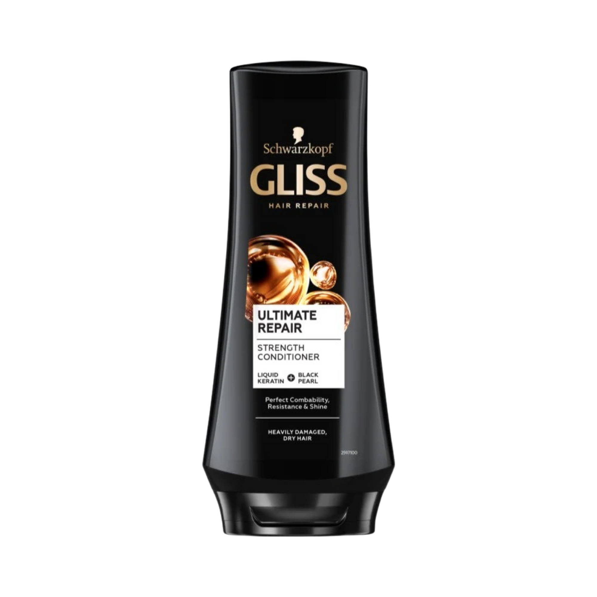 Schwarzkopf Gliss Ultimate Repair Après-Shampoing Fortifiant Pour Cheveux Secs Et Abîmés