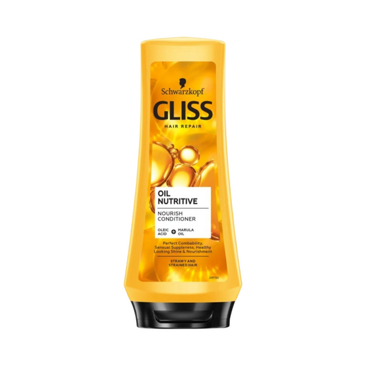 Schwarzkopf Gliss Oil Nutritive après-shampoing nourrissant à l'huile