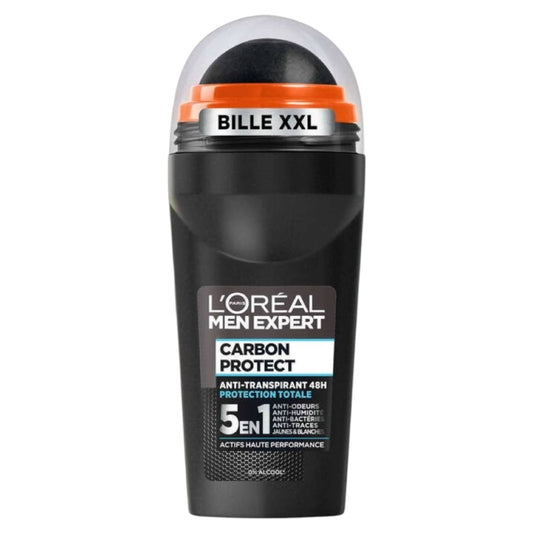 L'Oréal Men Expert Déodorant Carbon Protect 5In1 Déodorant Roll-On