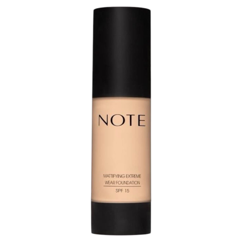Note Mattifying Extreme Wear Foundation Spf 15