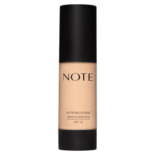 Note Mattifying Extreme Wear Foundation Spf 15