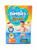 Bimbies Splash Baby Shark – Couches-culottes Taille 6 (15–30 Kg)