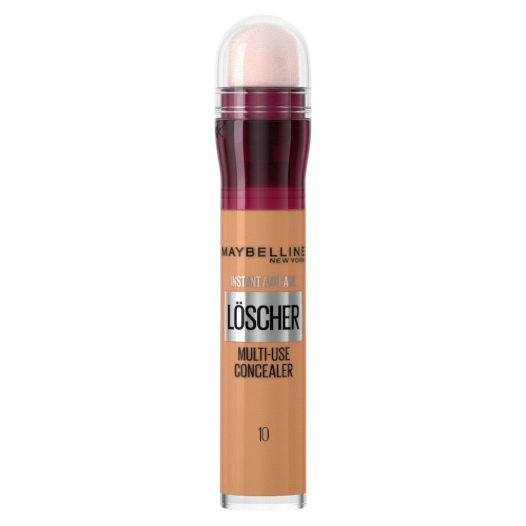Maybelline New York Instant Anti Age Eraser Correcteur Liquide Avec Applicateur Éponge