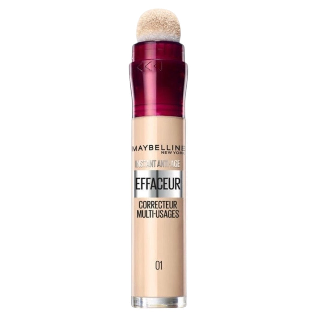 Maybelline New York Instant Anti Age Eraser Correcteur Liquide Avec Applicateur Éponge