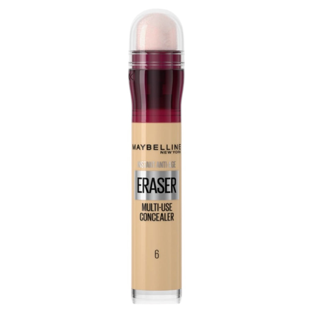 Maybelline New York Instant Anti Age Eraser Correcteur Liquide Avec Applicateur Éponge