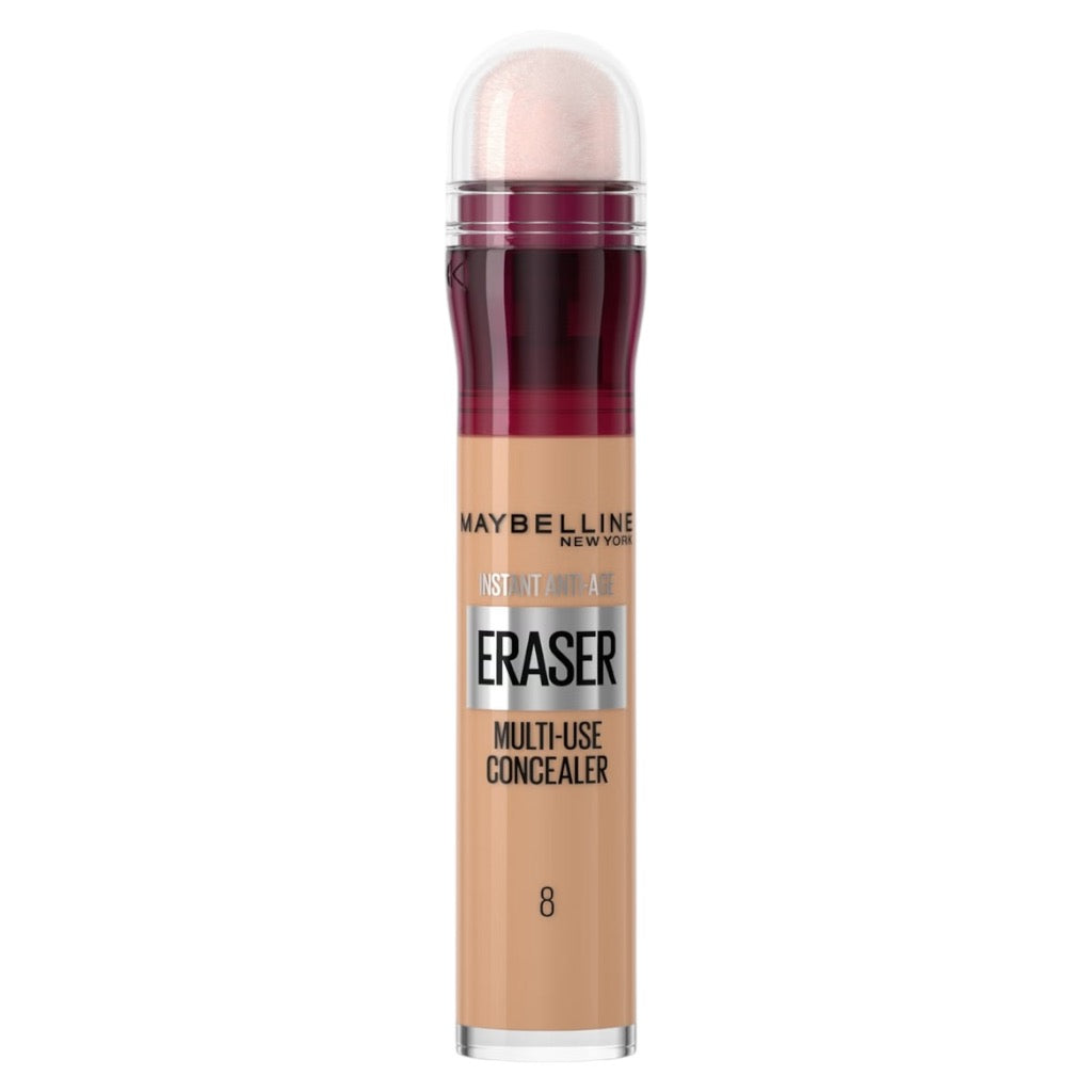 Maybelline New York Instant Anti Age Eraser Correcteur Liquide Avec Applicateur Éponge