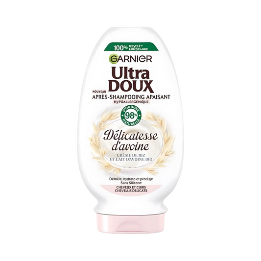 Garnier Ultra Doux Après-Shampooing Hydratant Délicatesse