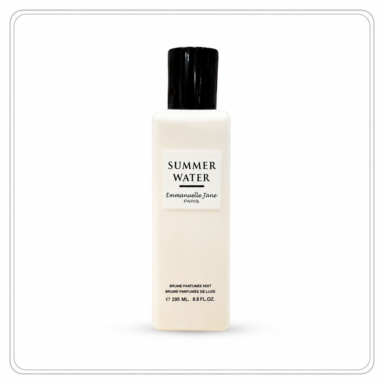 Emmanuelle Jane Paris Summer Water Brume Parfumée Pour Le Corps