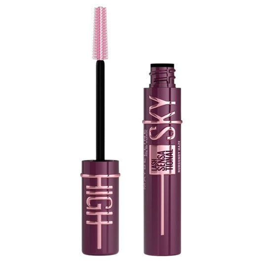 Maybelline New York Mascara Volume & Longueur Sky High - Burgundy Haze