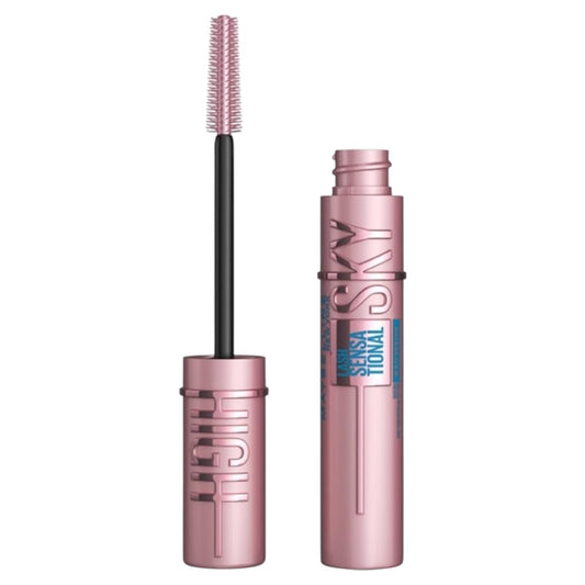 Maybelline New York Mascara Volume & Longueur Sky High Waterproof – Very Black