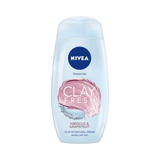 Nivea Creme De Douche Clay Fresh