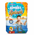 Bimbies Splash Baby Shark – Couches Jetables Taille 4