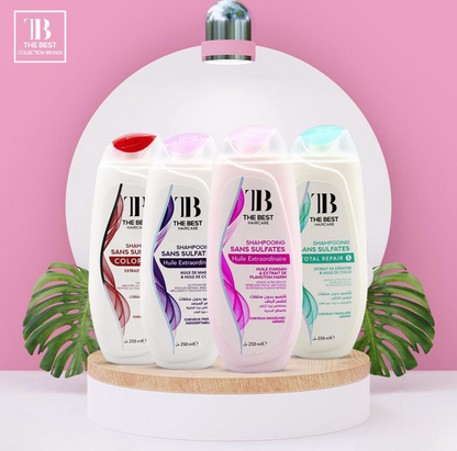 The Best Après-Shampooing Sans Sulfates Color-Vive Extrait De Grenade & Beurre De Karite