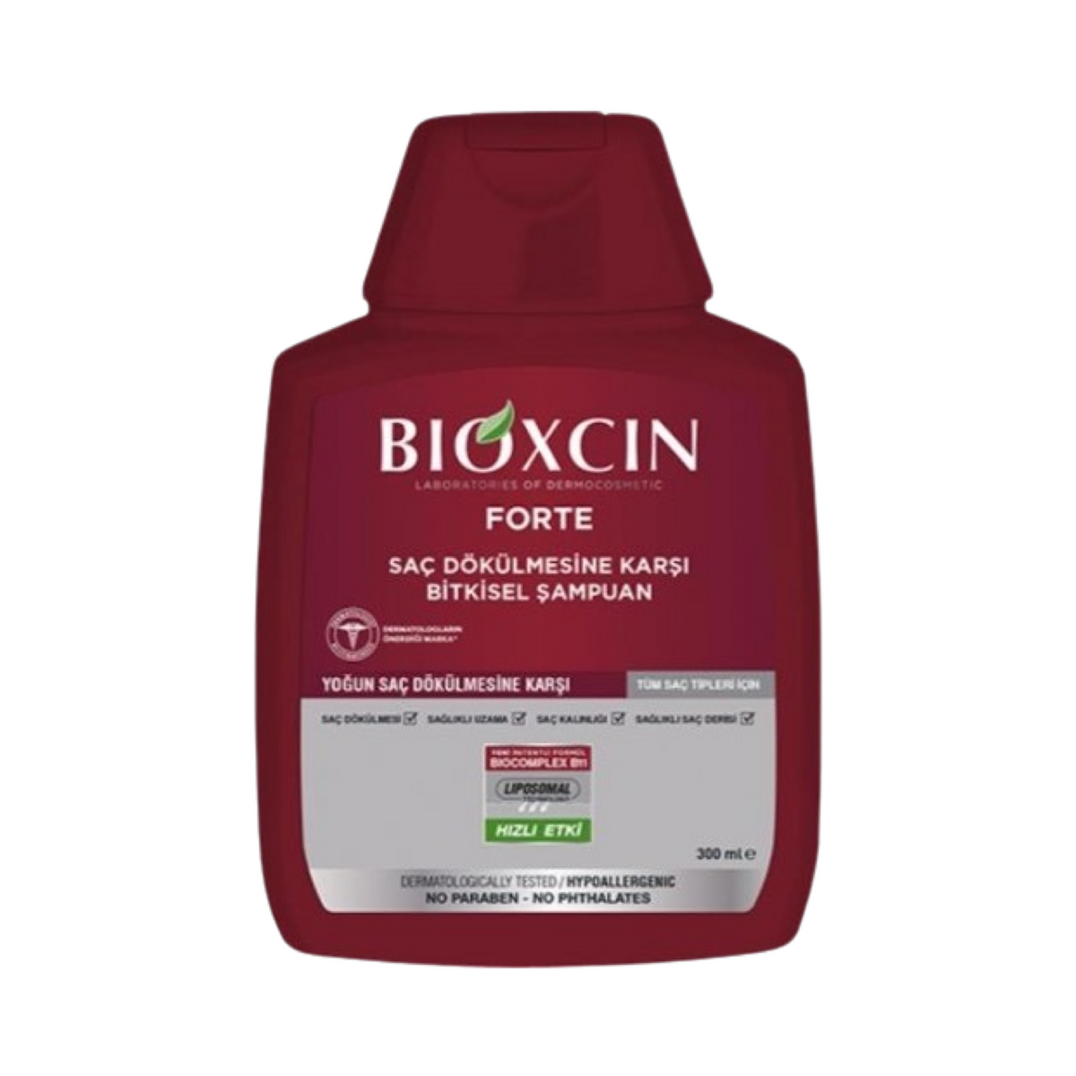 Shampoing BIOXCIN Contre La Chute Des Cheveux - 300 Ml, Hypoallergénique, Neuf