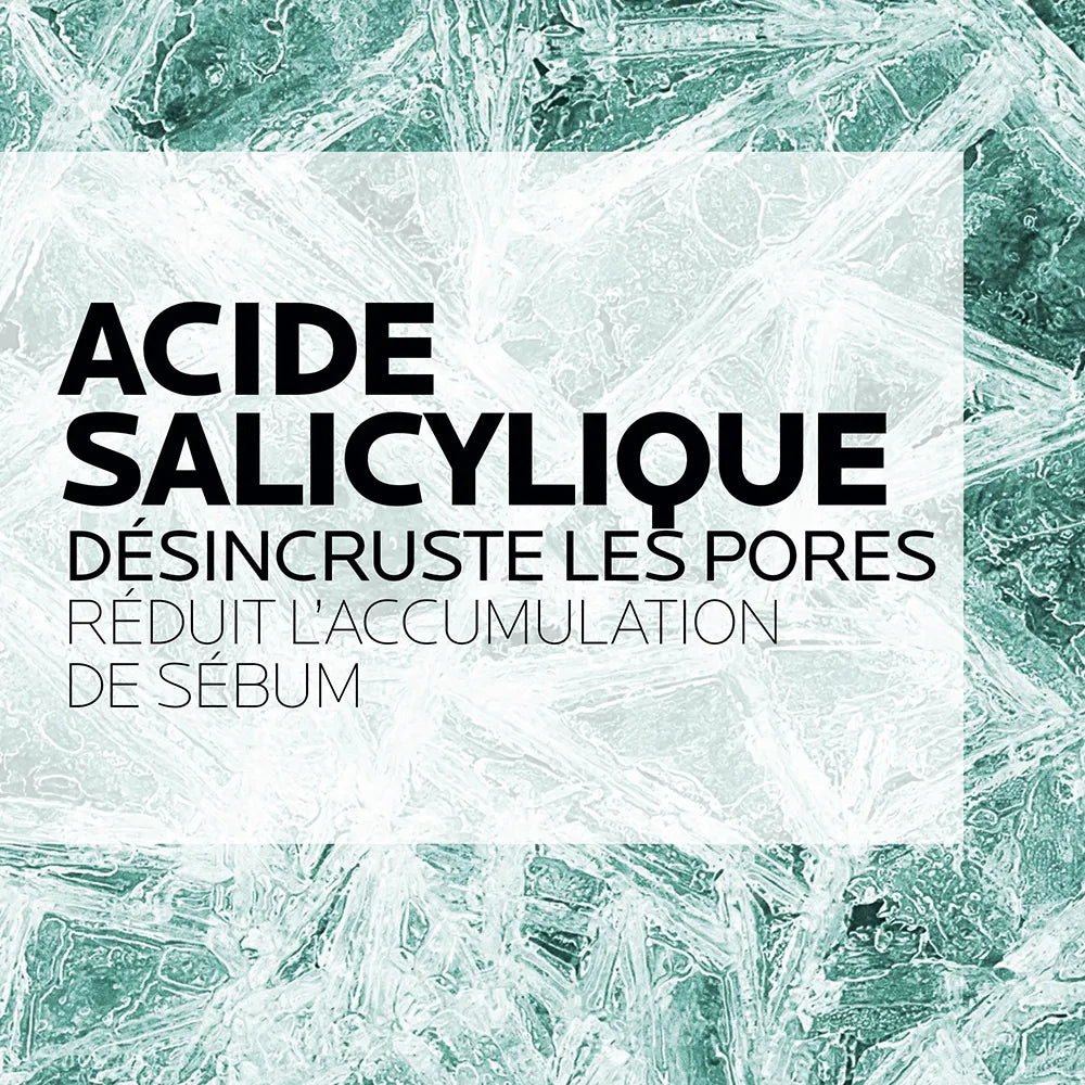 جل التنظيف إيفاكلار المضاد للشوائب من لاروش بوزيه مع حمض الساليسيليك