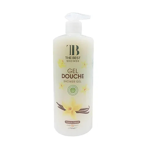 The Best Gel Douche Vanilla Cream