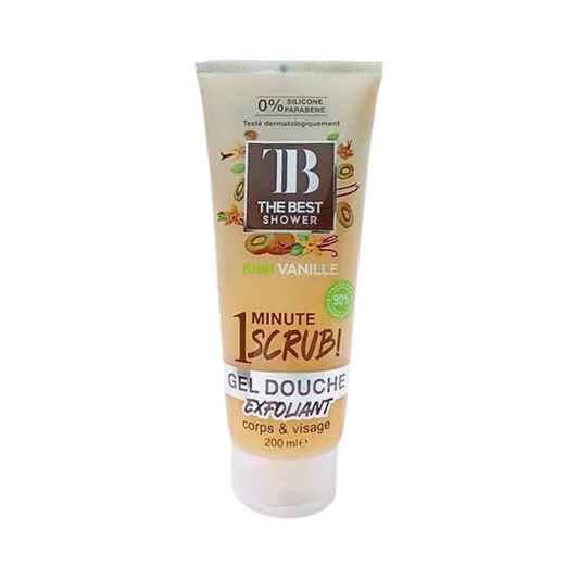 The Best Gel Douche Kiwi Vanille
1 Minute Scrub Exfoliant