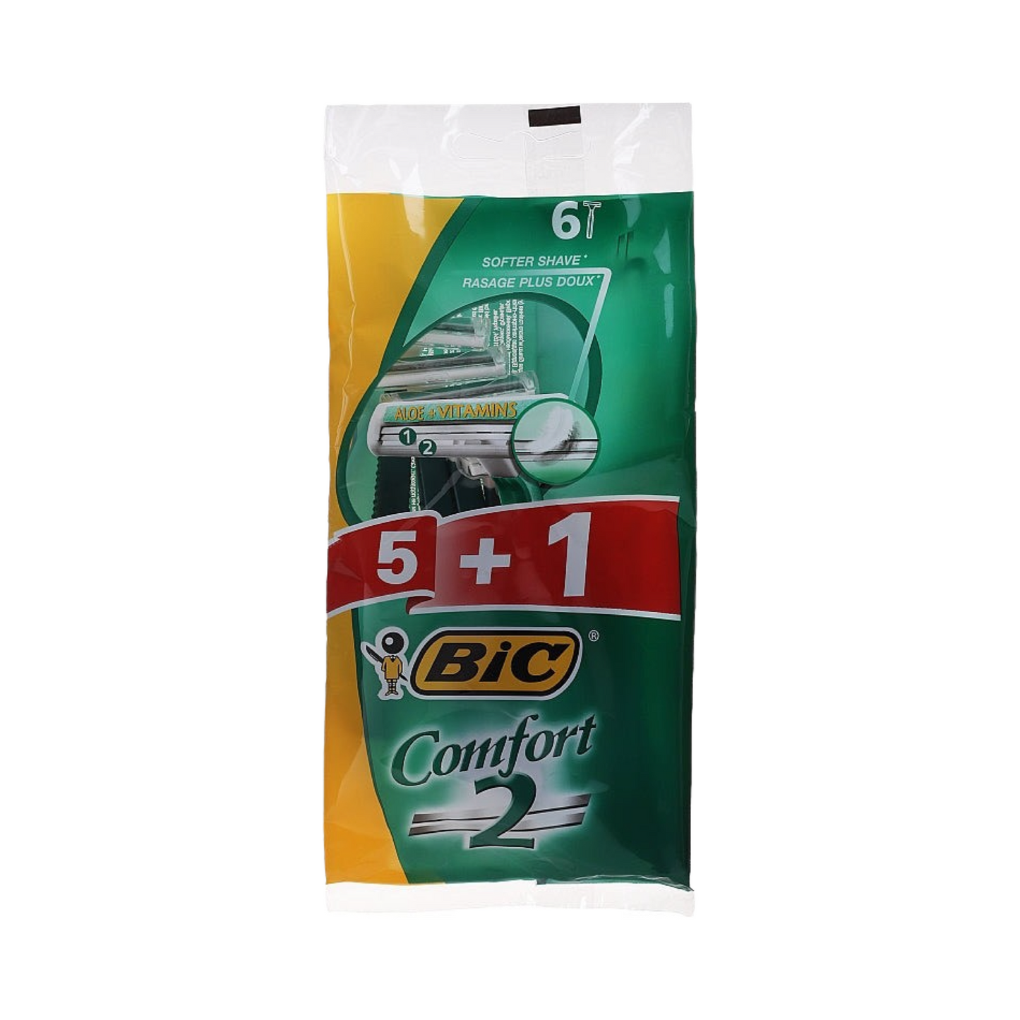 Bic Rasoir pour homme Comfort 2, 1 pièce