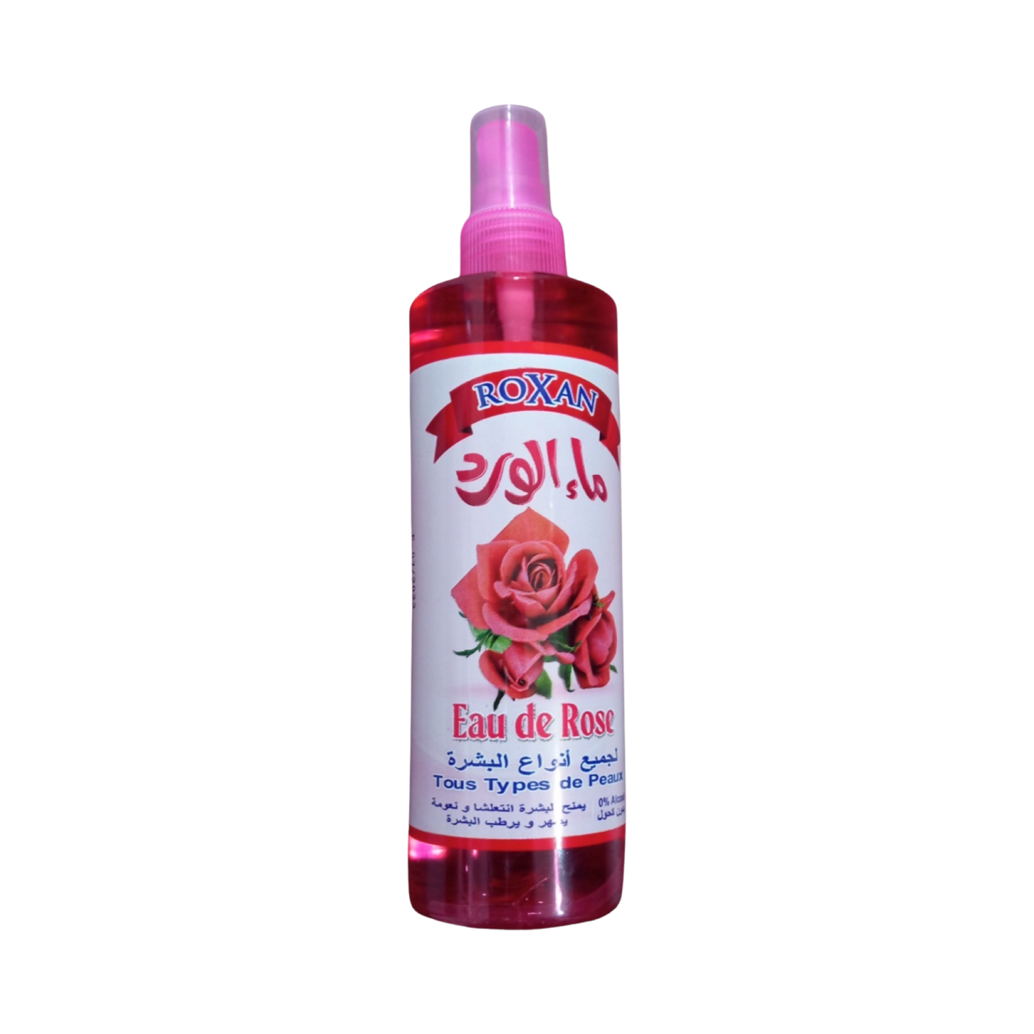 Roxan Eau De Rose Tous Types De Peaux