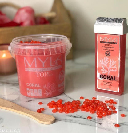 Myla Cire Dépilatoire En Perles Coral