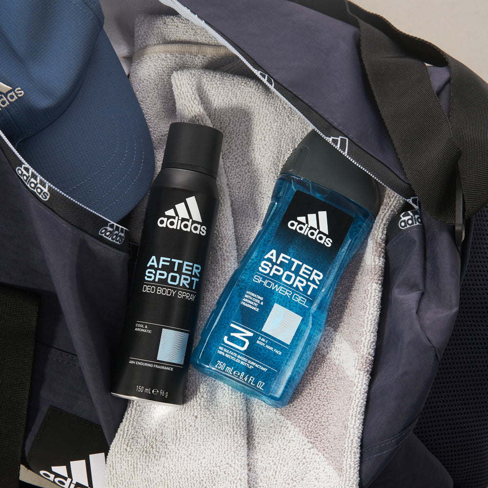 Adidas After Sport Gel Douche Parfum Frais Et Aromatique