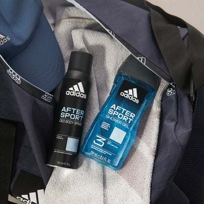 ADIDAS After Sport Gel douche Parfum frais et aromatique