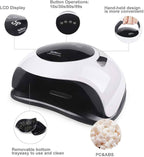 مصباح أظافر احترافي 36 مصباح ليد 126 واط مصباح ليد بالأشعة فوق البنفسجية