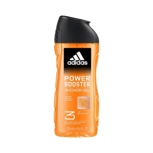 ADIDAS Power Booster Gel douche parfum pétillant et durable