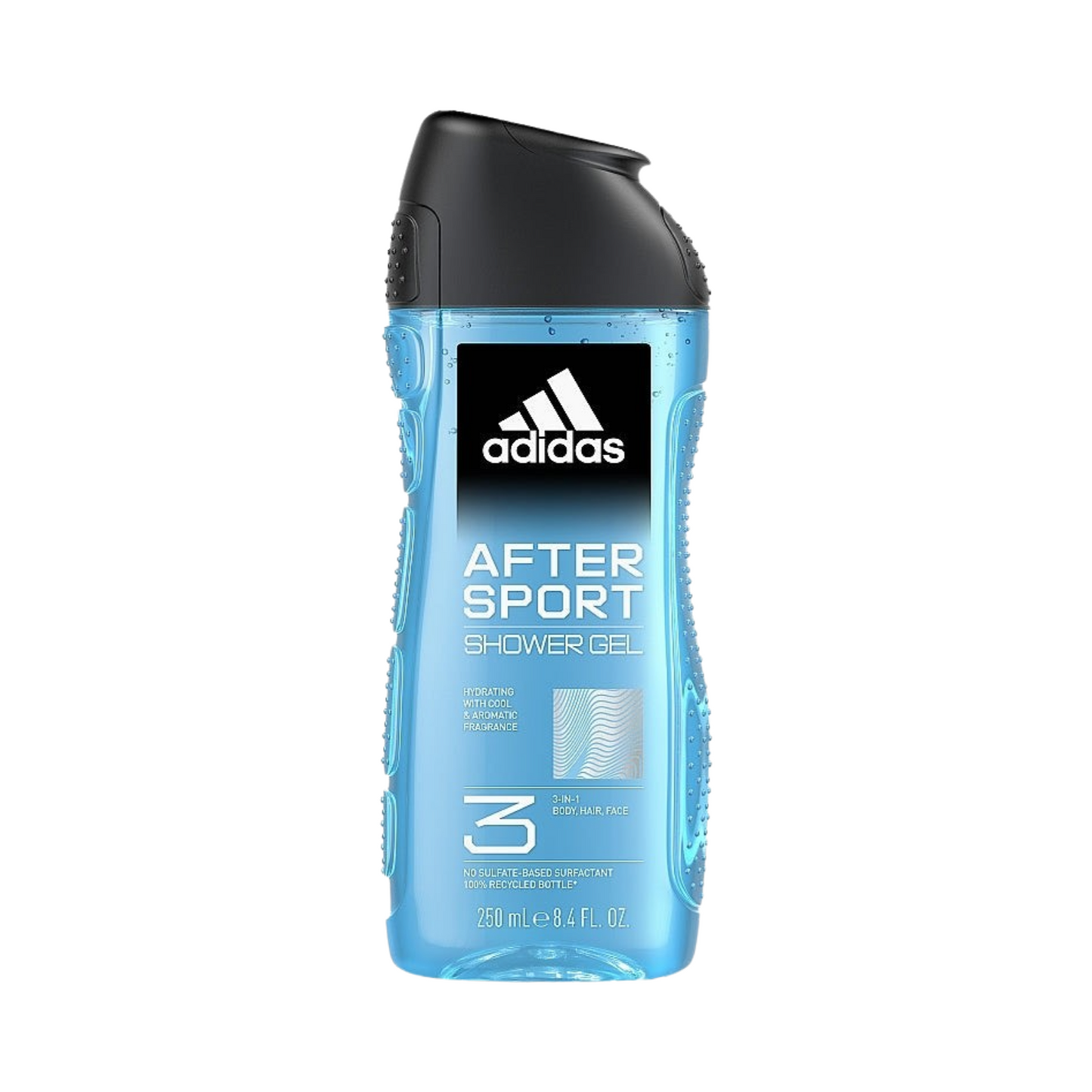 ADIDAS After Sport Gel douche Parfum frais et aromatique