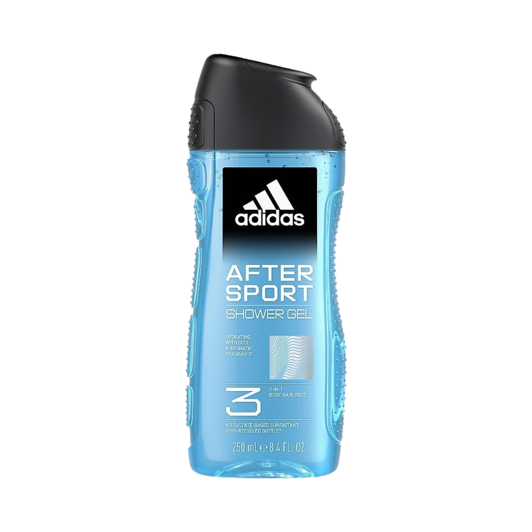 Adidas After Sport Gel Douche Parfum Frais Et Aromatique